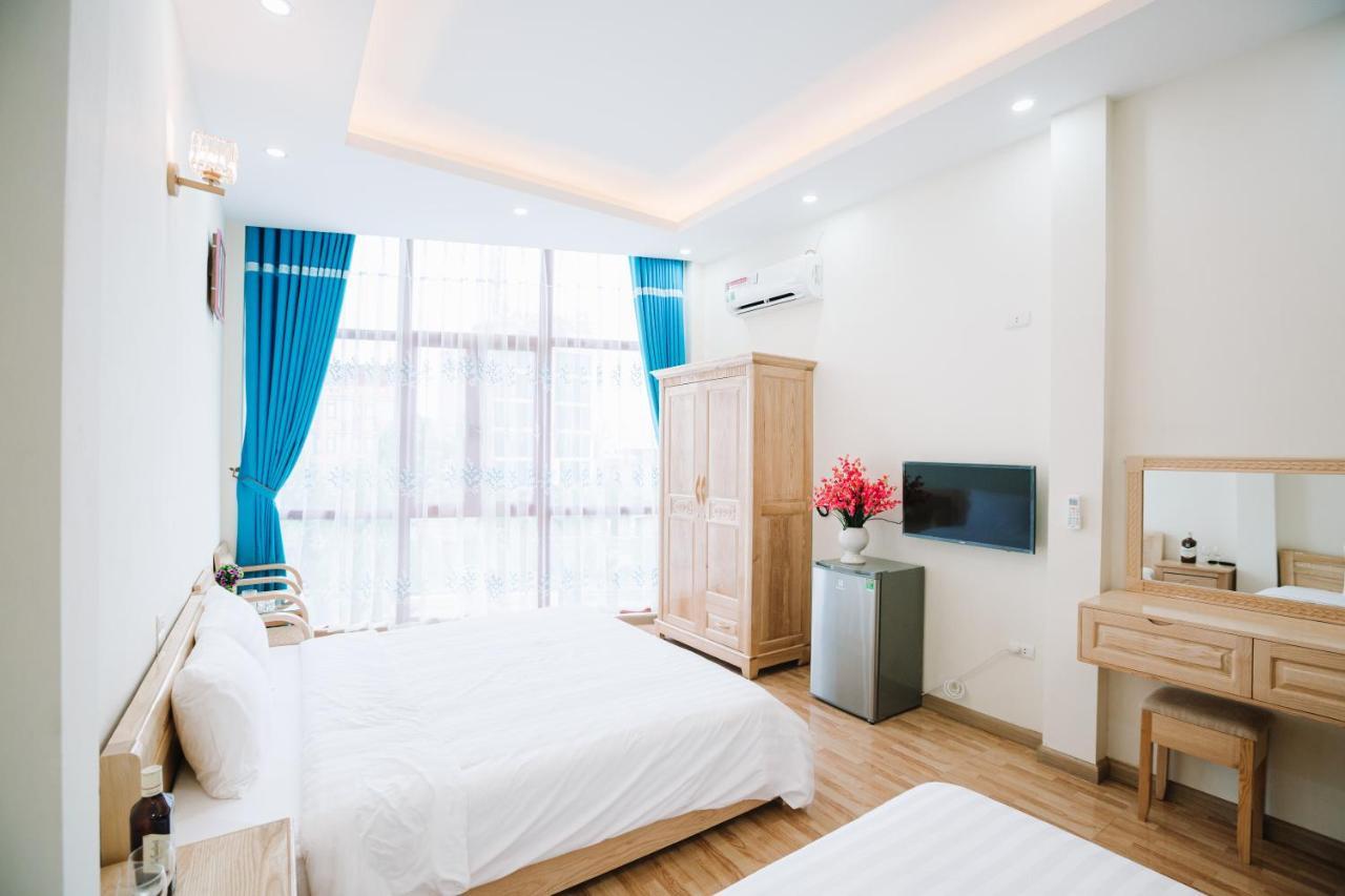 La Teisu Airport Hotel Hanoi Exterior foto
