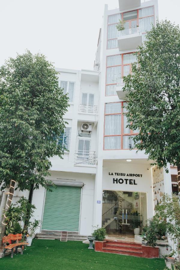 La Teisu Airport Hotel Hanoi Exterior foto